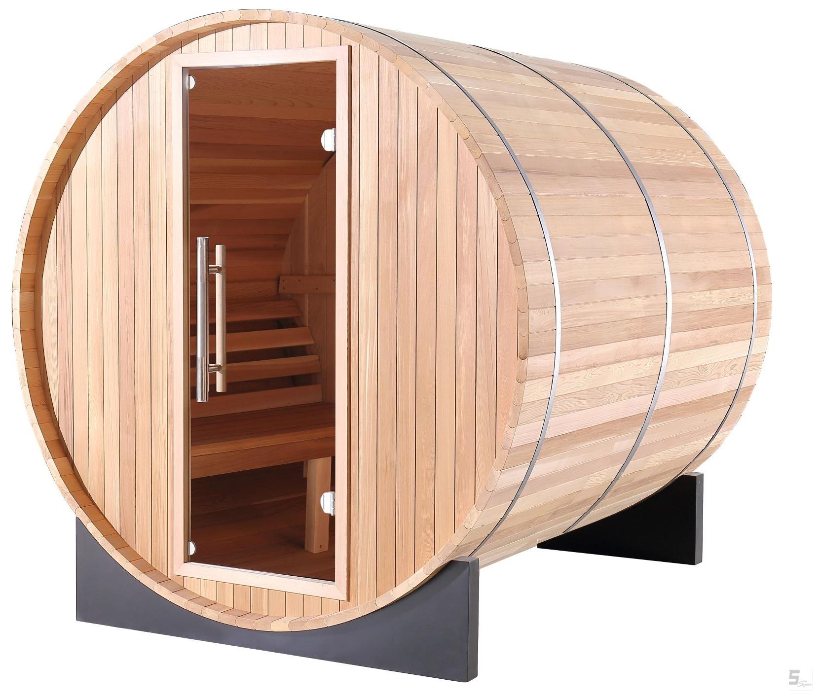 sudová sauna GERDA  kanadský ceder 180